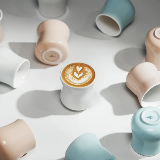MHW-3BOMBER Aura Series Ceramic Coffee Cup