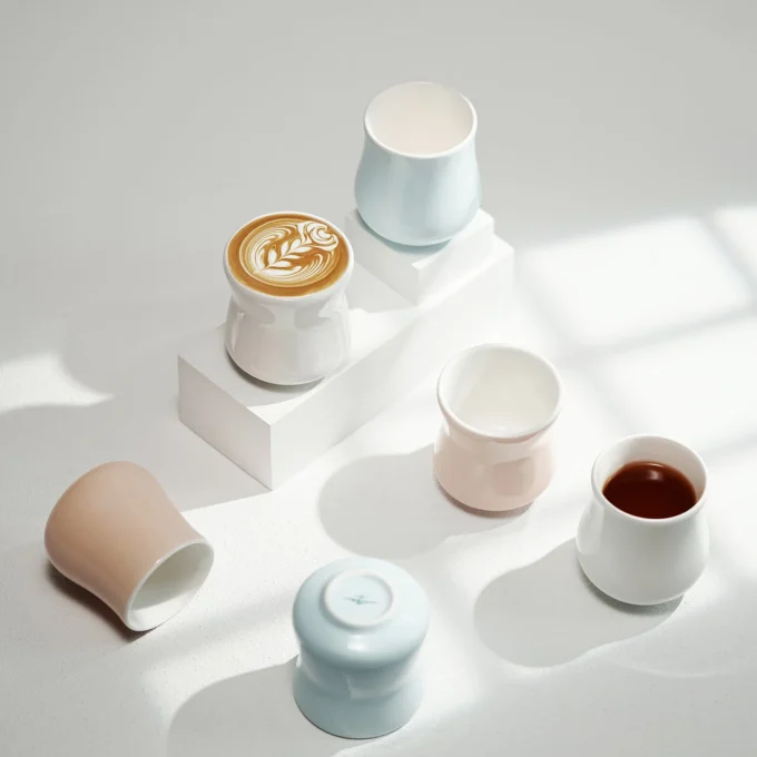 MHW-3BOMBER Aura Series Ceramic Coffee Cup