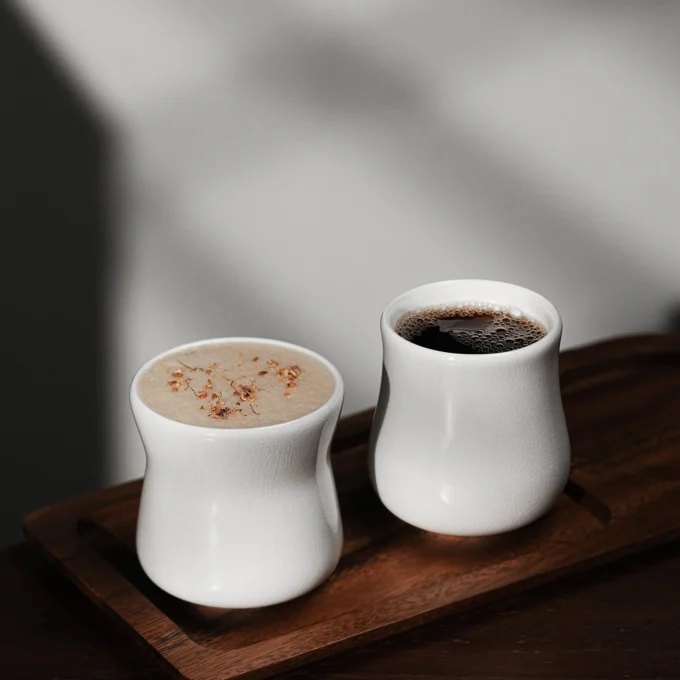 MHW-3BOMBER Aura Series Ceramic Coffee Cup