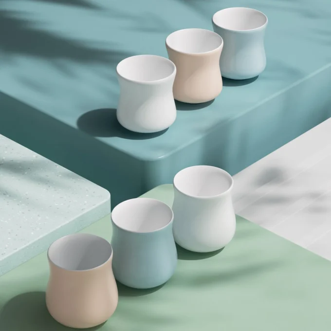 MHW-3BOMBER Aura Series Ceramic Coffee Cup