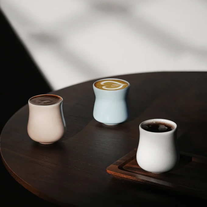 MHW-3BOMBER Aura Series Ceramic Coffee Cup