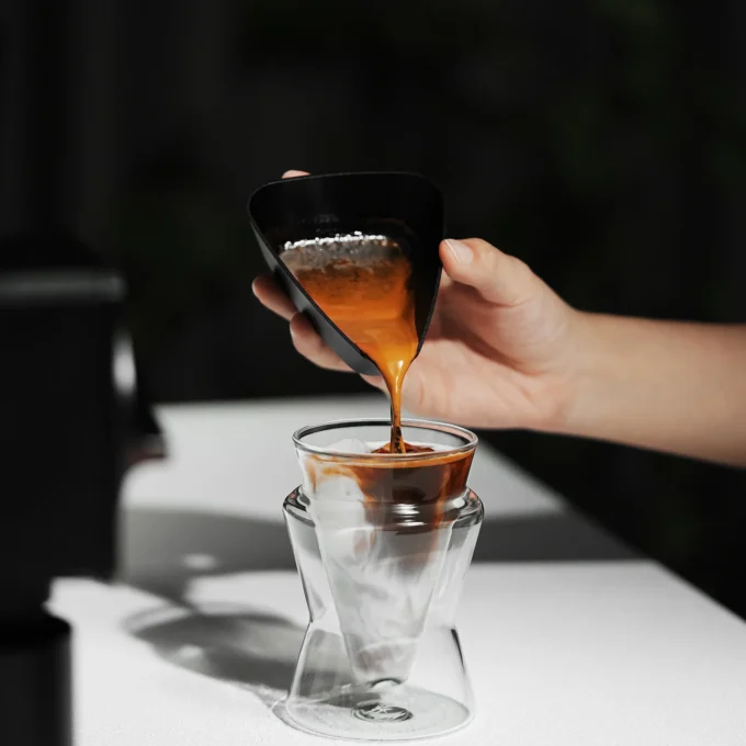 MHW-3BOMBER BeanBoat Coffee Bean Dosing Cup