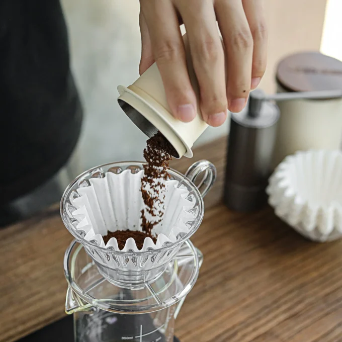 MHW-3BOMBER Cake-Shaped Coffee Filter Paper for K-Cups
