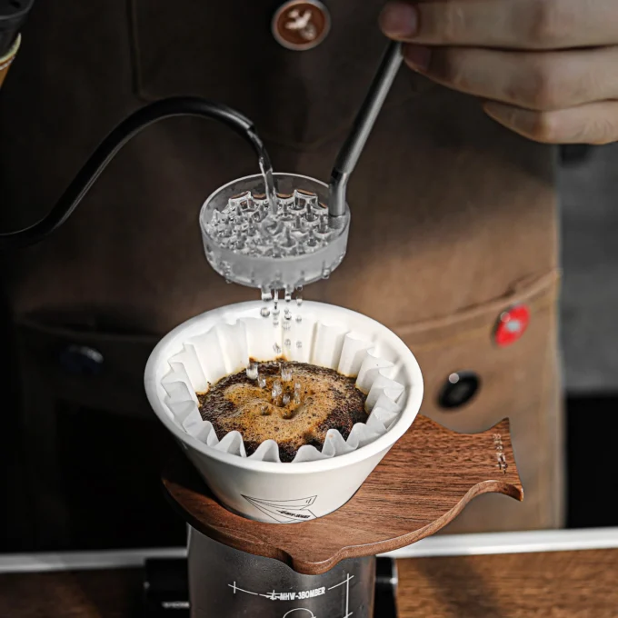 MHW-3BOMBER Cake-Shaped Coffee Filter Paper for K-Cups