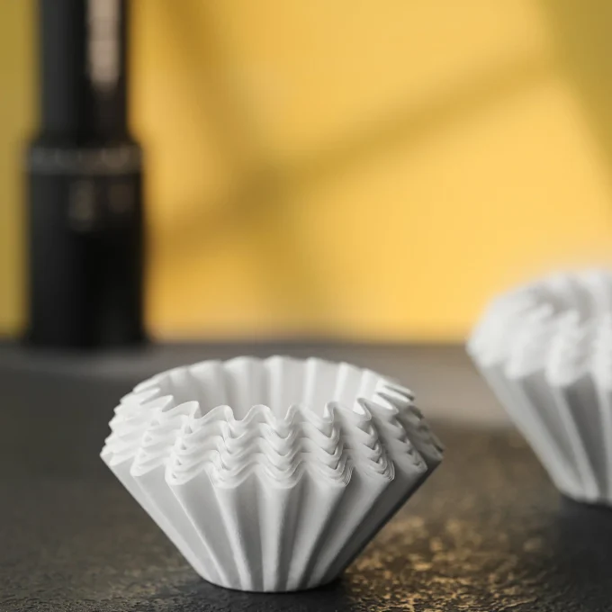 MHW-3BOMBER Cake-Shaped Coffee Filter Paper for K-Cups
