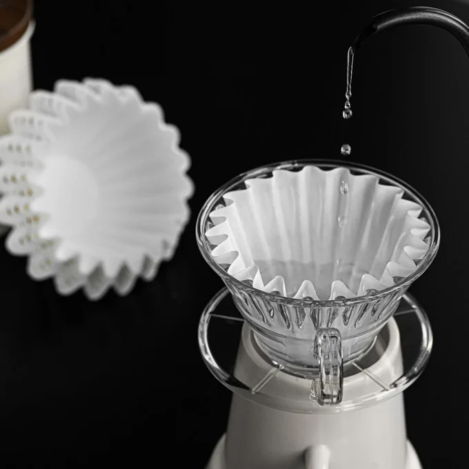 MHW-3BOMBER Cake-Shaped Coffee Filter Paper for K-Cups