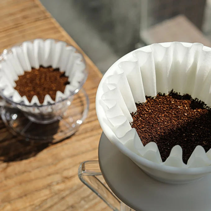 MHW-3BOMBER Cake-Shaped Coffee Filter Paper for K-Cups