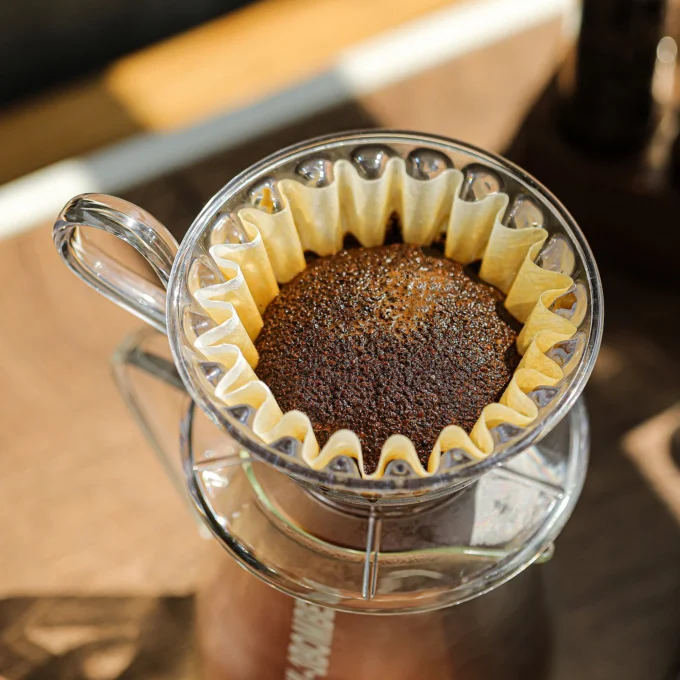 MHW-3BOMBER Cake-Shaped Coffee Filter Paper for K-Cups
