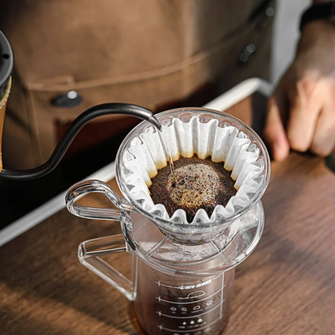 MHW-3BOMBER Cake-Shaped Coffee Filter Paper for K-Cups