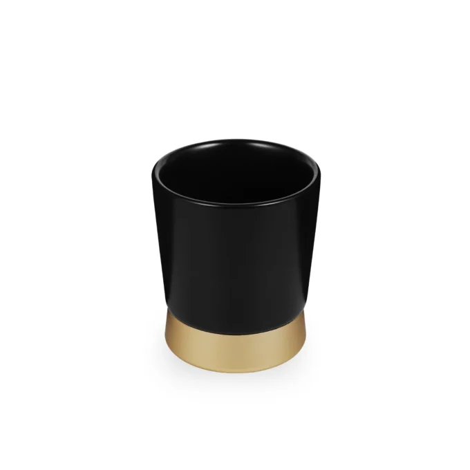 MHW-3BOMBER CERA Series Ceramic Cup Black (80/240ml)