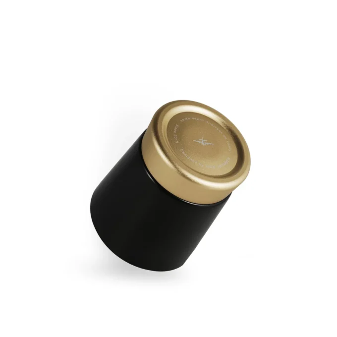 MHW-3BOMBER CERA Series Ceramic Cup Black (80/240ml)
