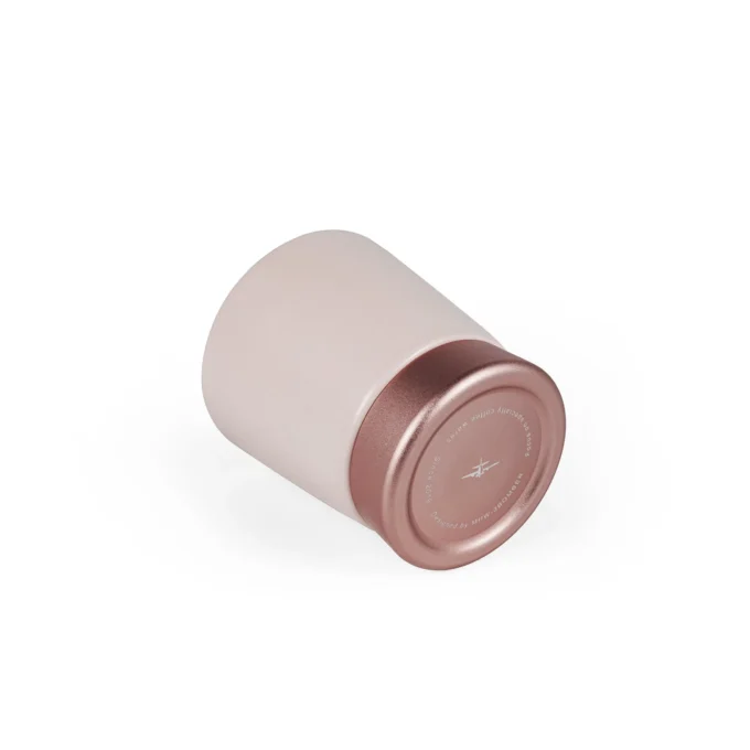 MHW-3BOMBER CERA Series Ceramic Cup — Pink (80/240ml)