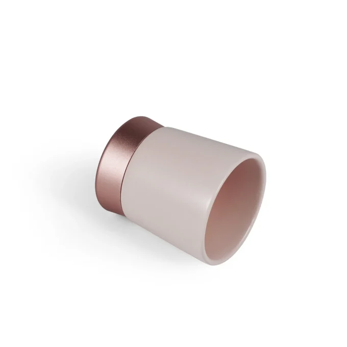 MHW-3BOMBER CERA Series Ceramic Cup — Pink (80/240ml)