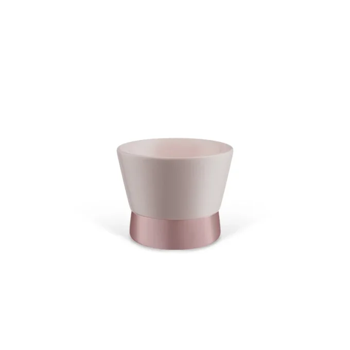 MHW-3BOMBER CERA Series Ceramic Cup — Pink (80/240ml)