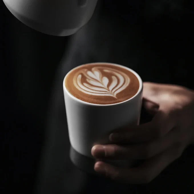 MHW-3BOMBER CERA Series White Ceramic Cup (80/240ml)