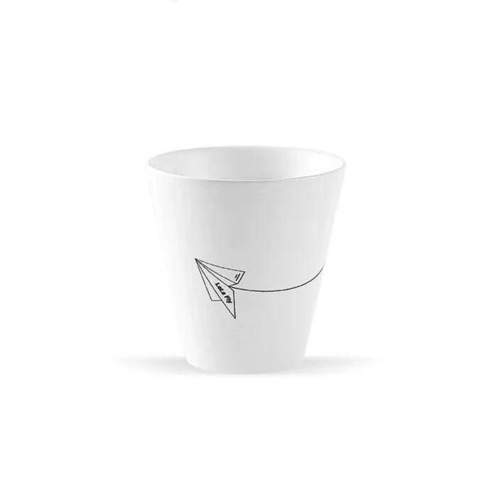 MHW-3BOMBER Ceramic Coffee Winter Cup — Grey or White