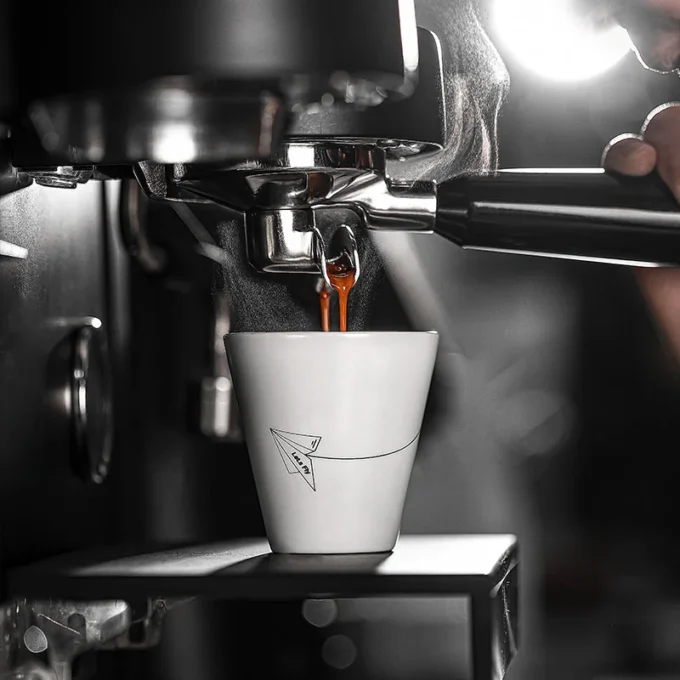 MHW-3BOMBER Ceramic Coffee Winter Cup — Grey or White