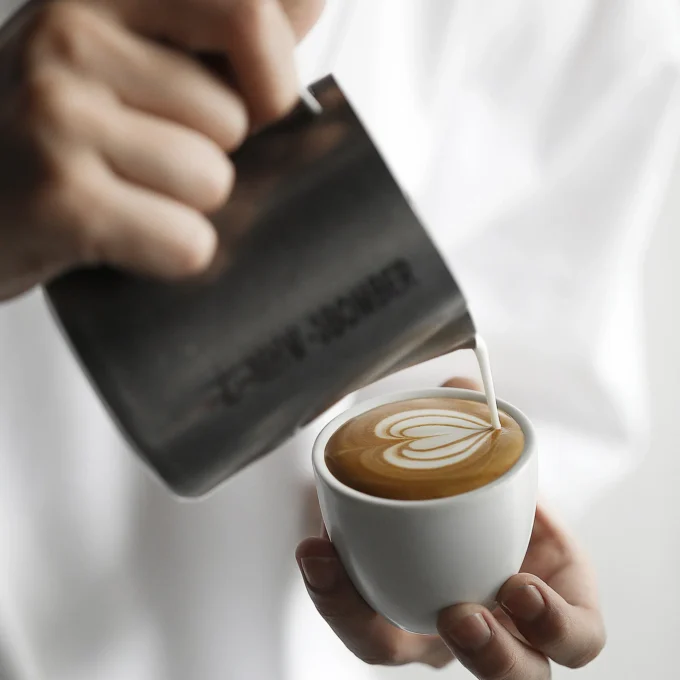 MHW-3BOMBER Ceramic Espresso Cup 80ml — 4 Colors