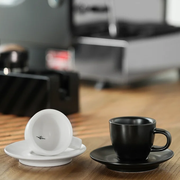 MHW-3BOMBER Ceramic Espresso Cup 80ml — 4 Colors