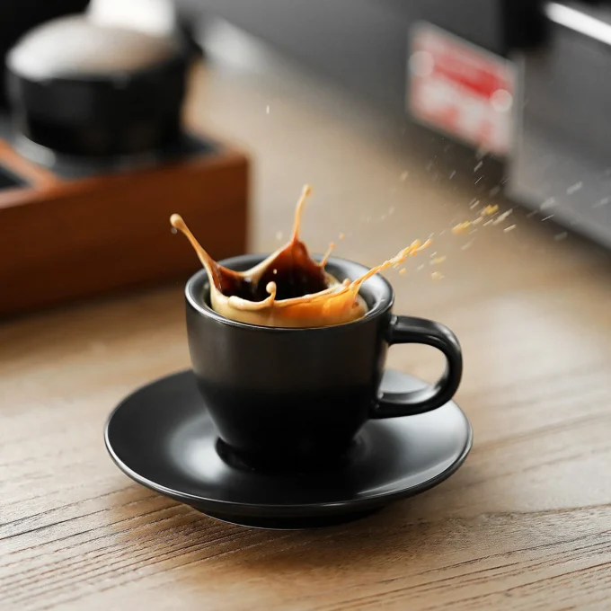 MHW-3BOMBER Ceramic Espresso Cup 80ml — 4 Colors