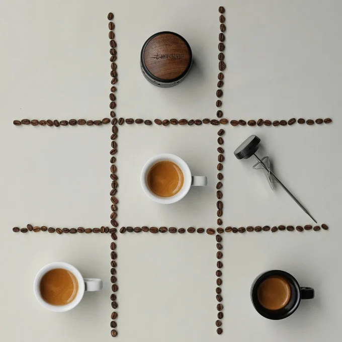 MHW-3BOMBER Ceramic Espresso Cup 80ml — 4 Colors