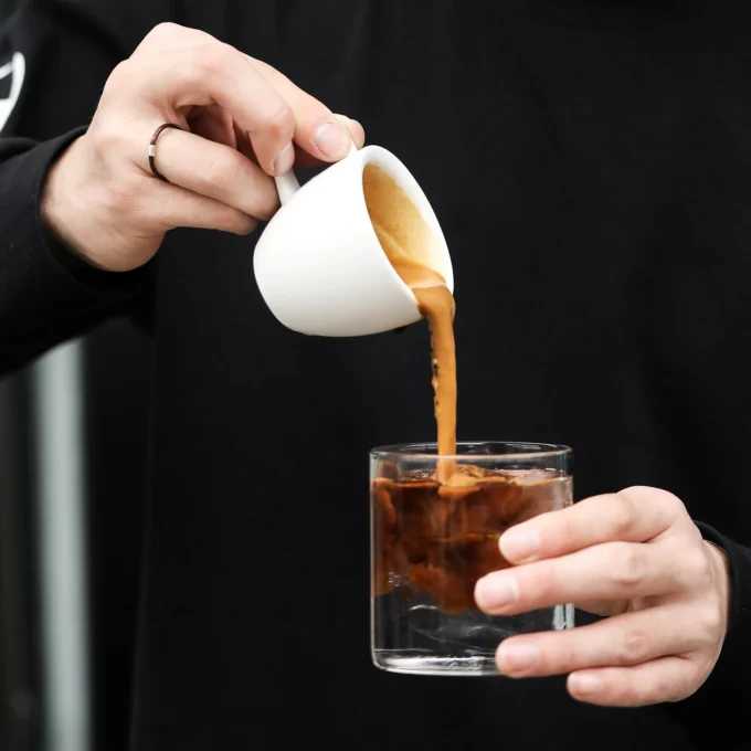 MHW-3BOMBER Ceramic Espresso Cup 80ml — 4 Colors