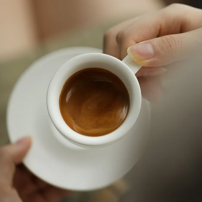 MHW-3BOMBER Ceramic Espresso Cup 80ml — 4 Colors