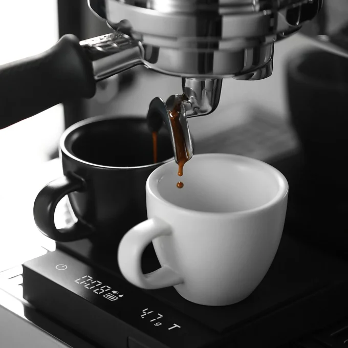 MHW-3BOMBER Ceramic Espresso Cup 80ml — 4 Colors
