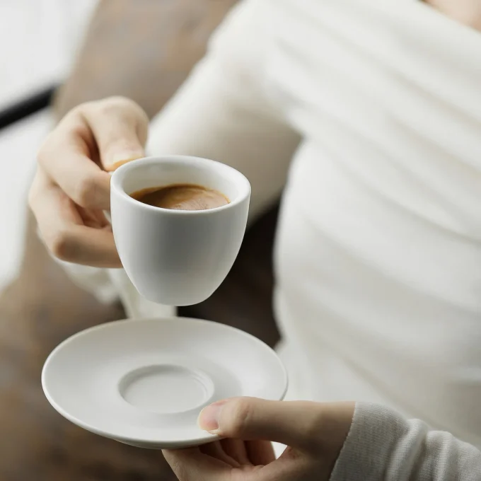 MHW-3BOMBER Ceramic Espresso Cup 80ml — 4 Colors
