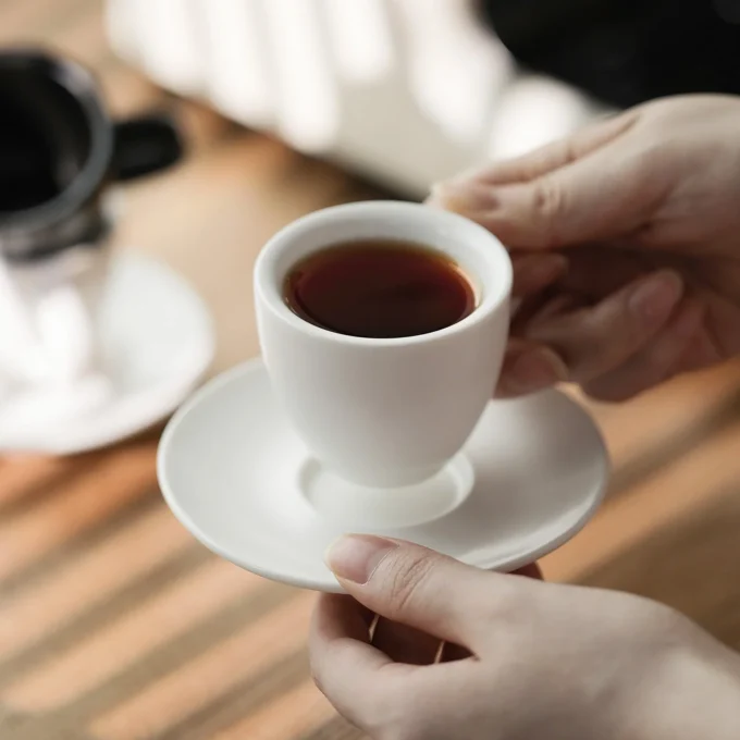 MHW-3BOMBER Ceramic Espresso Cup 80ml — 4 Colors