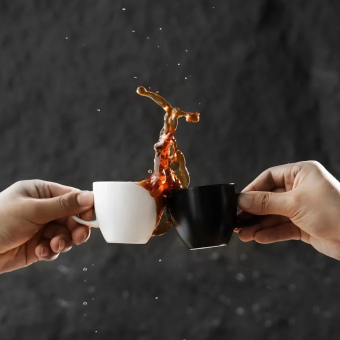MHW-3BOMBER Ceramic Espresso Cup 80ml — 4 Colors