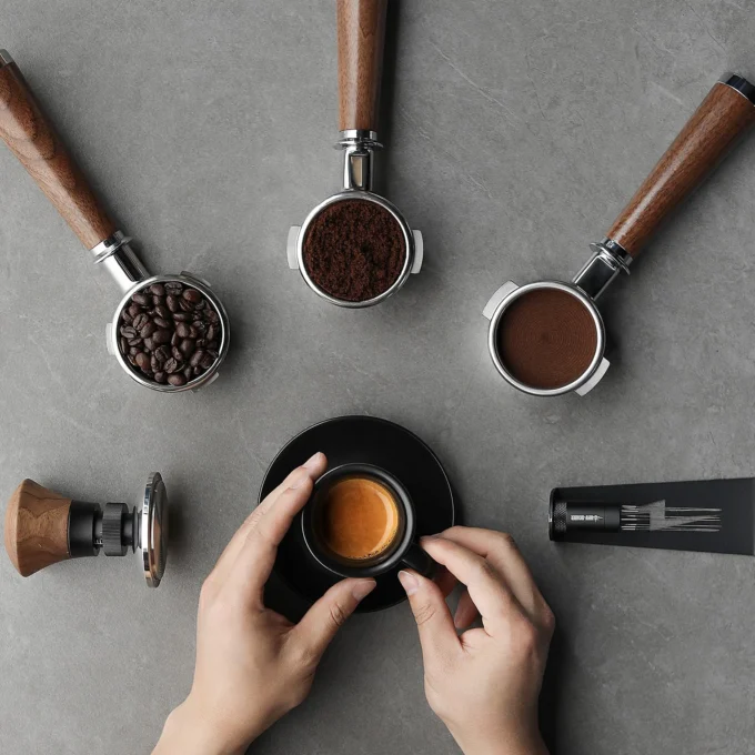 MHW-3BOMBER Ceramic Espresso Cup 80ml — 4 Colors