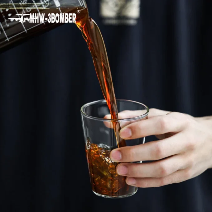 MHW-3BOMBER Cicada Borosilicate Glass Cup (240-360ml)