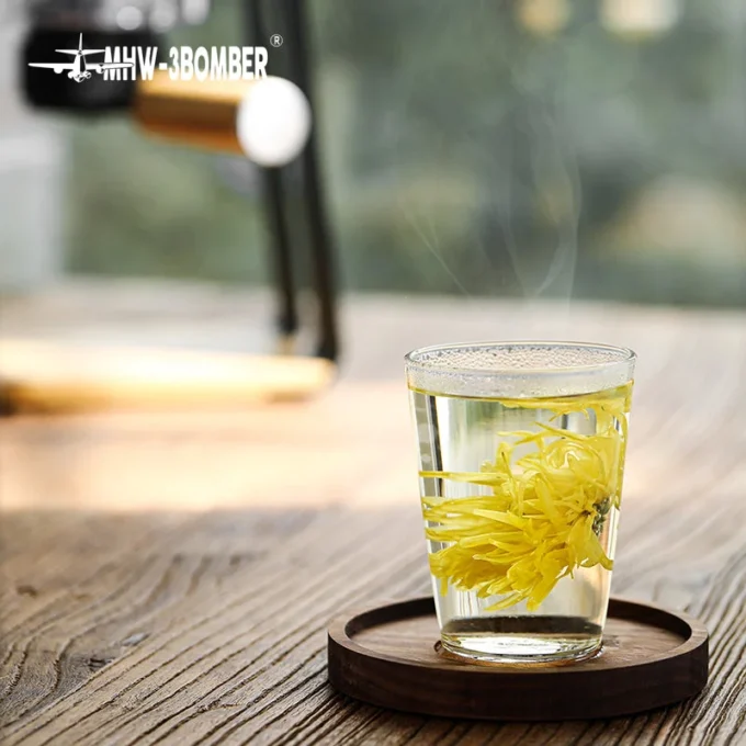 MHW-3BOMBER Cicada Borosilicate Glass Cup (240-360ml)