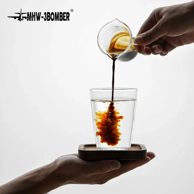 MHW-3BOMBER Cicada Borosilicate Glass Cup (240-360ml)