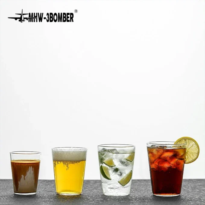 MHW-3BOMBER Cicada Borosilicate Glass Cup (240-360ml)