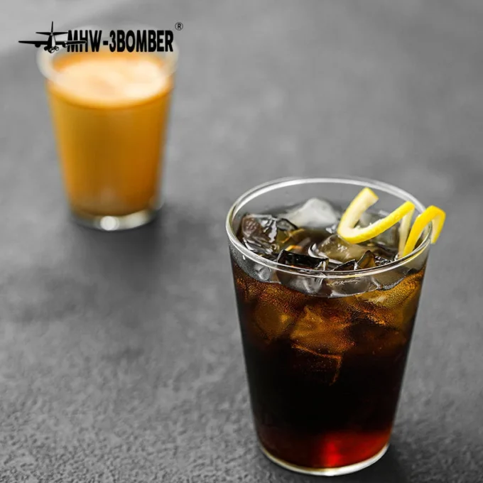 MHW-3BOMBER Cicada Borosilicate Glass Cup (240-360ml)