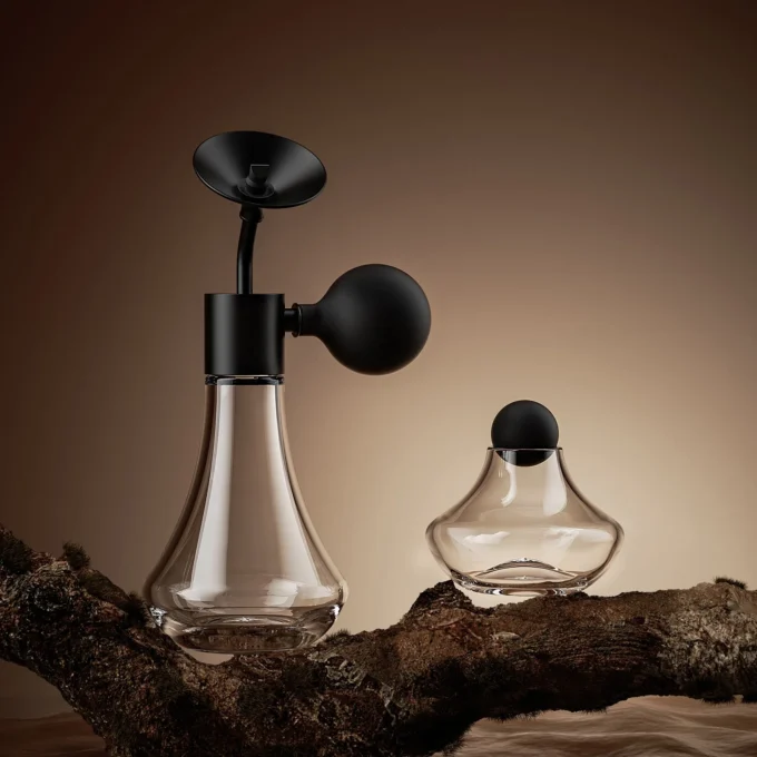 MHW-3BOMBER Coffee Aroma Bottle & Display Jar Set