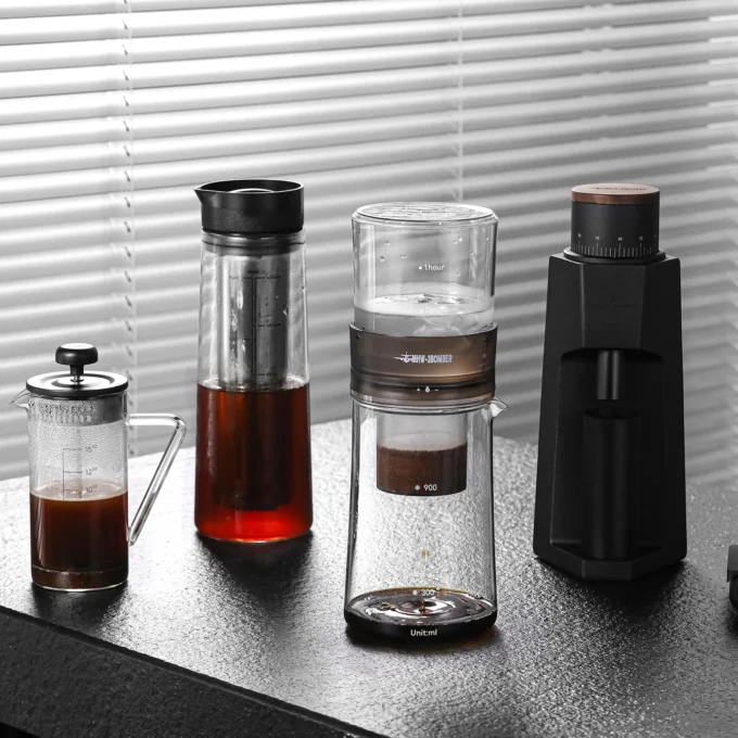 MHW-3BOMBER Baro Ice Cold Drip Coffee Maker 600ml
