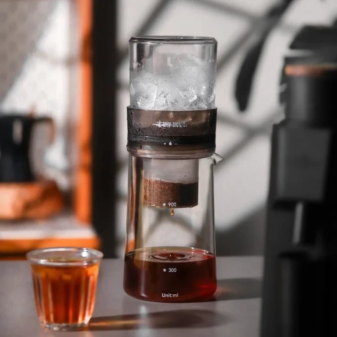 MHW-3BOMBER Baro Ice Cold Drip Coffee Maker 600ml