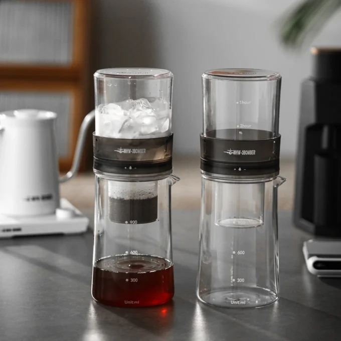 MHW-3BOMBER Baro Ice Cold Drip Coffee Maker 600ml