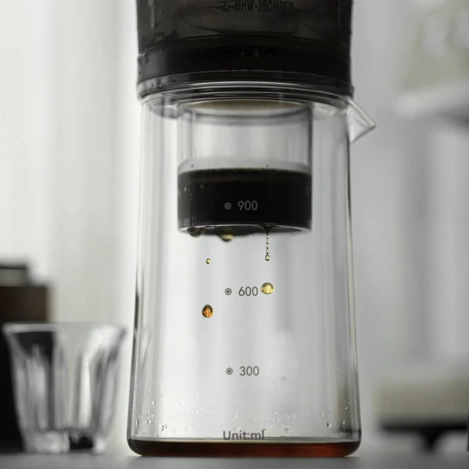 MHW-3BOMBER Baro Ice Cold Drip Coffee Maker 600ml