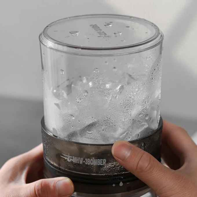 MHW-3BOMBER Baro Ice Cold Drip Coffee Maker 600ml