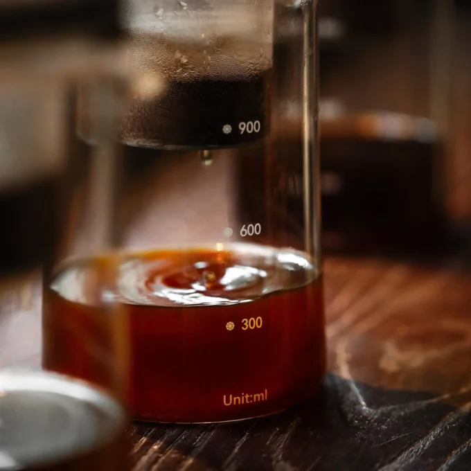 MHW-3BOMBER Baro Ice Cold Drip Coffee Maker 600ml