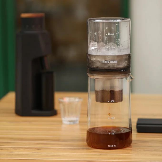 MHW-3BOMBER Baro Ice Cold Drip Coffee Maker 600ml