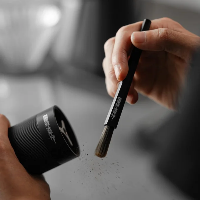 MHW-3BOMBER Espresso Coffee Cleaning Brush Tool