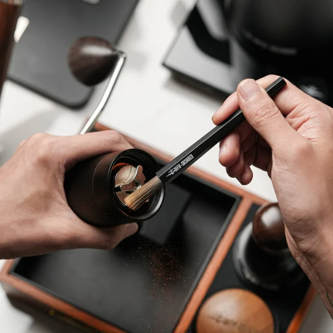 MHW-3BOMBER Espresso Coffee Cleaning Brush Tool