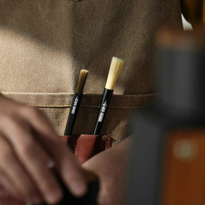 MHW-3BOMBER Espresso Coffee Cleaning Brush Tool