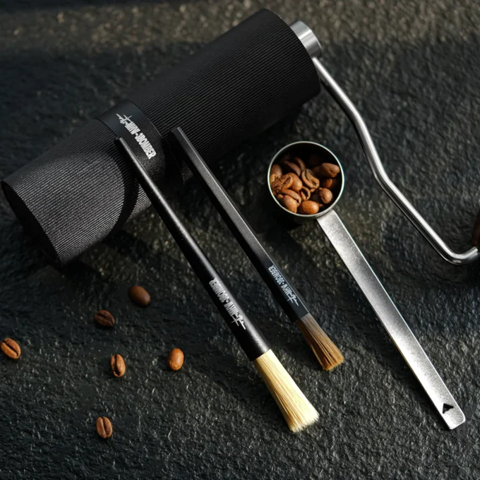 MHW-3BOMBER Espresso Coffee Cleaning Brush Tool