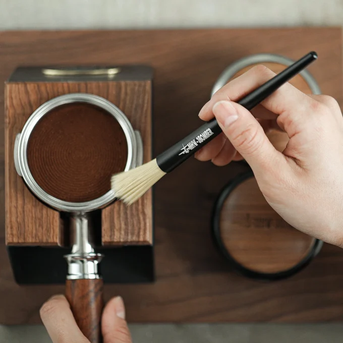 MHW-3BOMBER Espresso Coffee Cleaning Brush Tool
